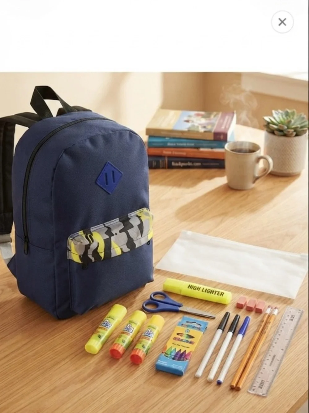 N/A school backpack